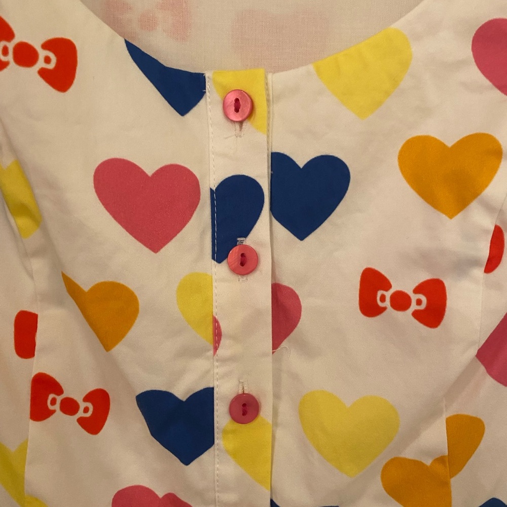 Modcloth X Hello Kitty Multicolored Swing Dress - image 7